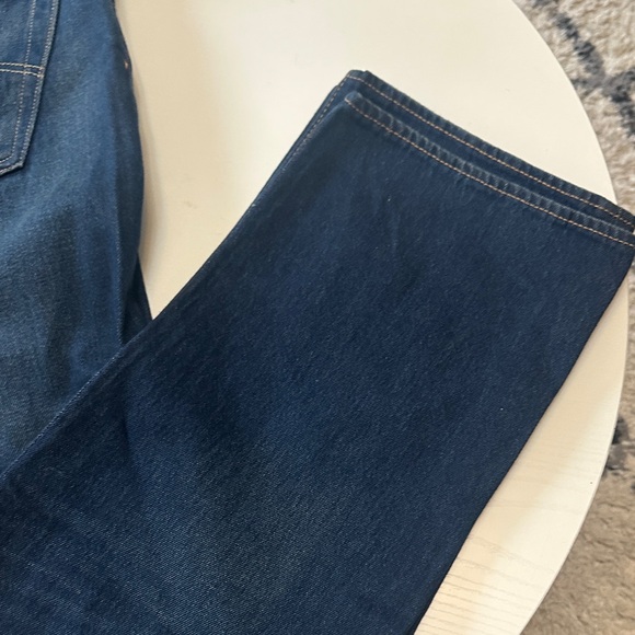 Levi's Men’s Dark Blue Straight Jeans - 501 Style - Picture 3 of 6